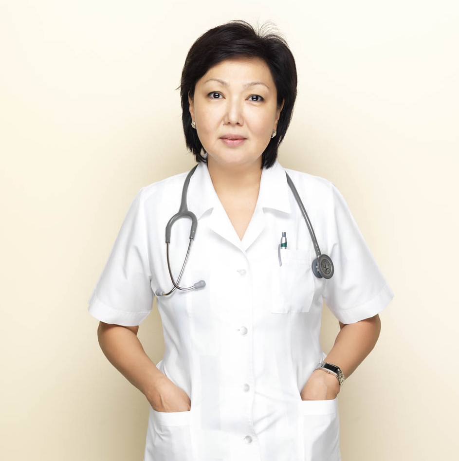 Иванова Айгерим